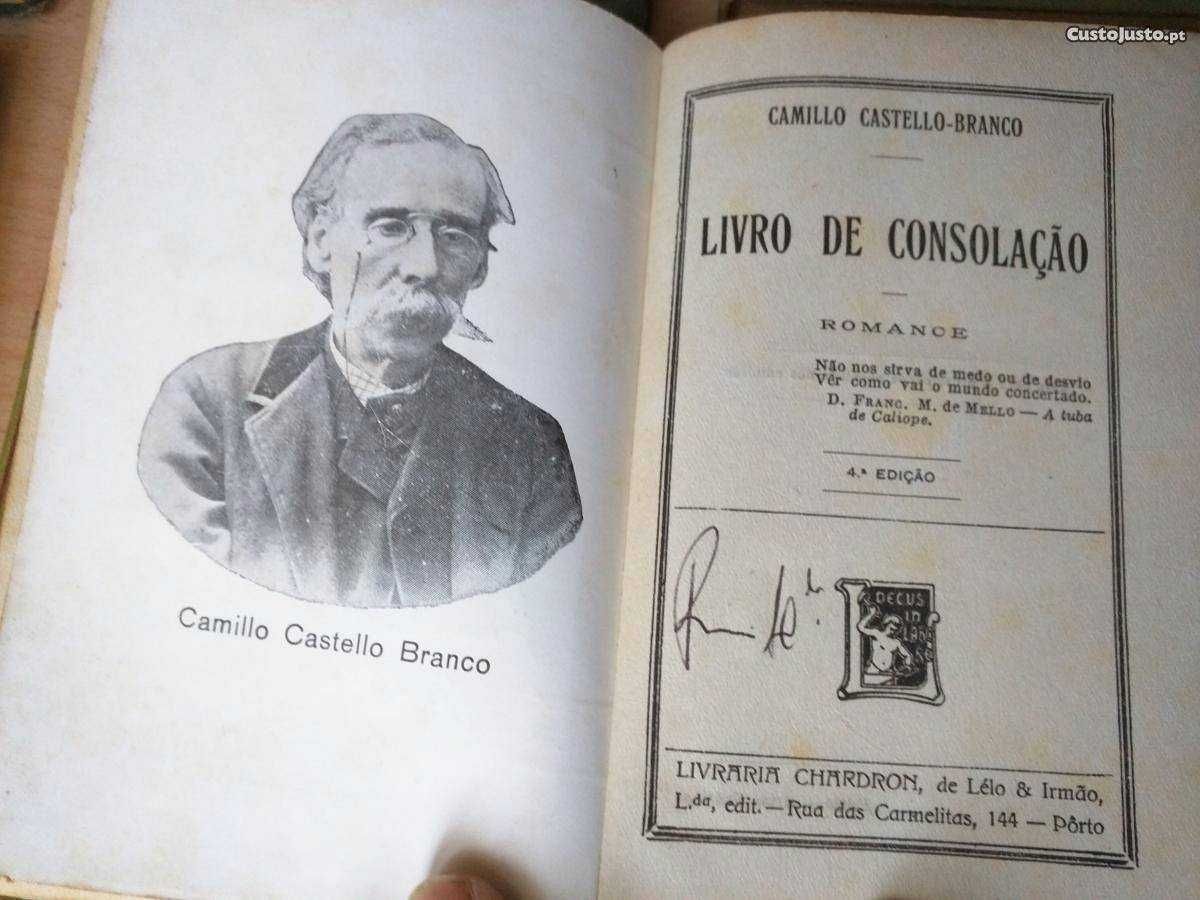 Camilo Castelo Branco 8 volumes