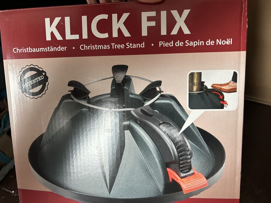 Stojak pod choinke