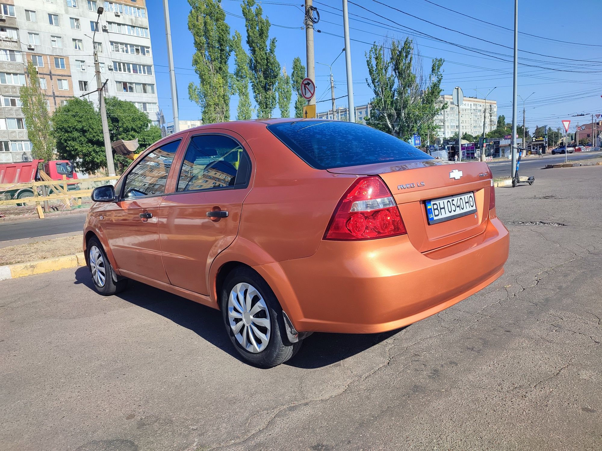 Продам Chevrolet Aveo в хорошем состоянии.