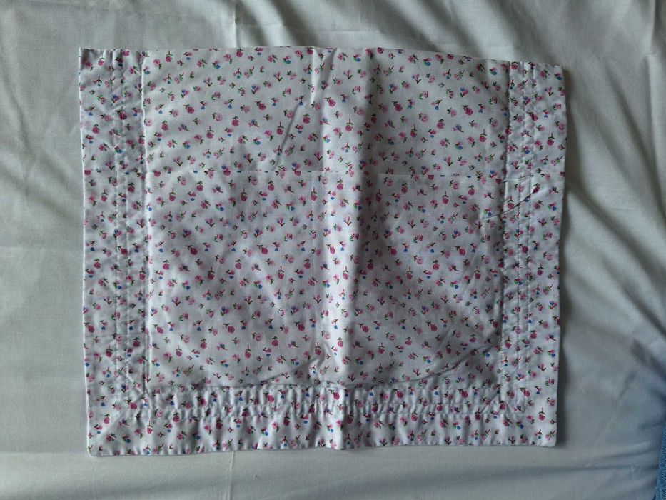 Conjunto lençóis cama bebé