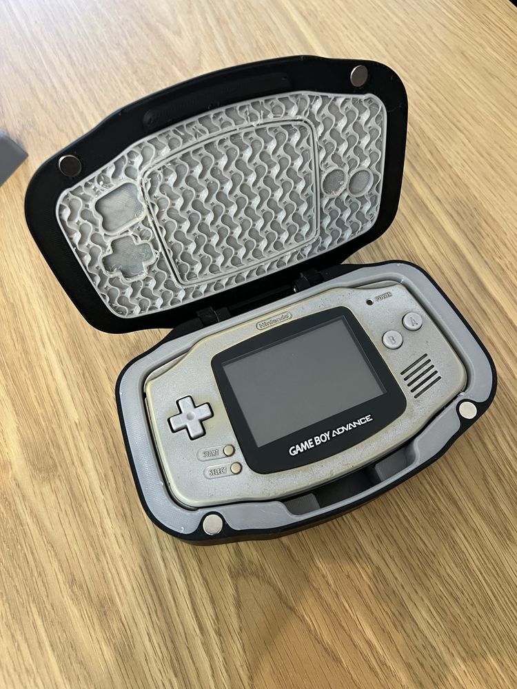 Game boy, etui case stojaki 3d
