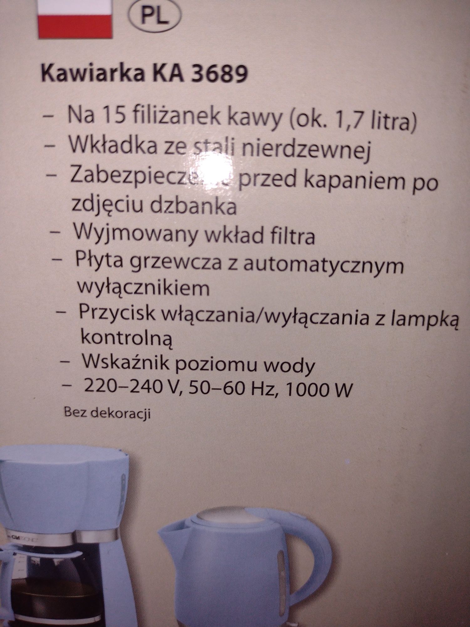 Ekspres do kawy kawiarka