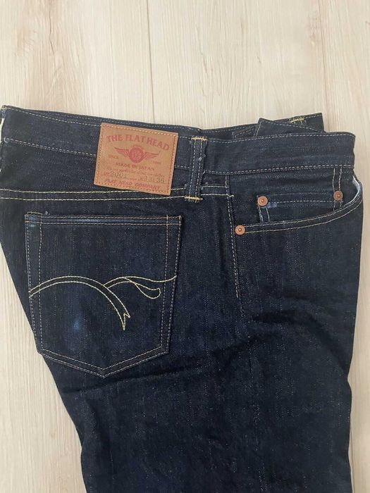 Джинсы The Flat Head 3001 selvedge selvage селвидж селвідж