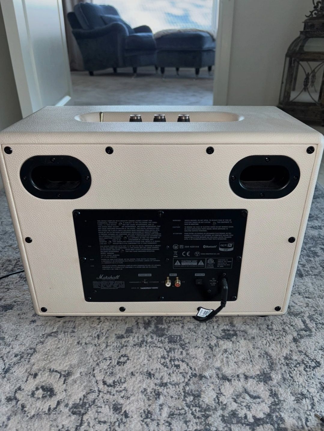 Marshall Woburn glosnik bezprzewodowy bluetooth