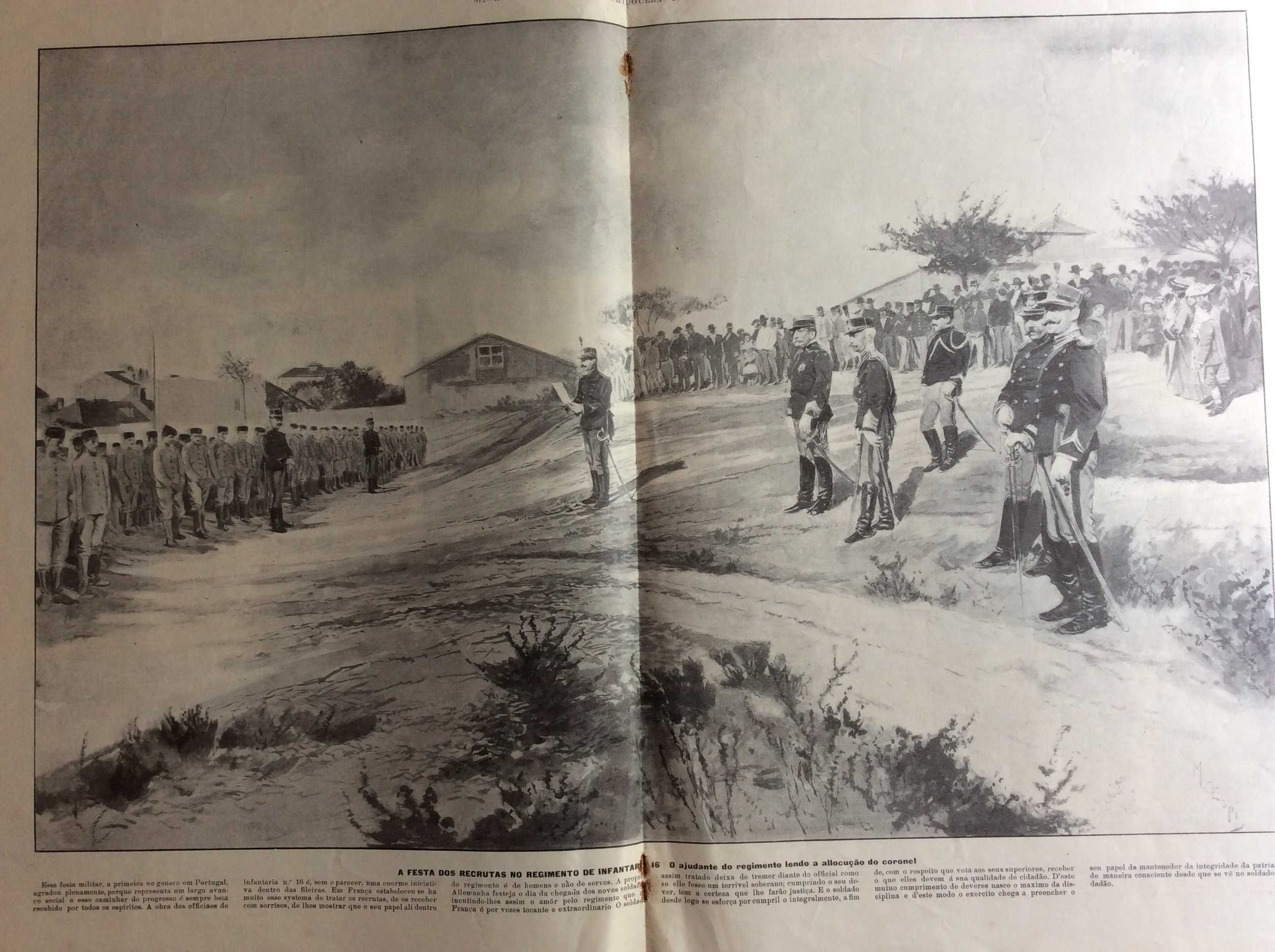 Illustração portugueza, 20 de Novembro de 1905. História, Geografia...