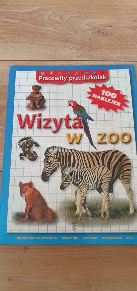 Książka Wizyta w zoo