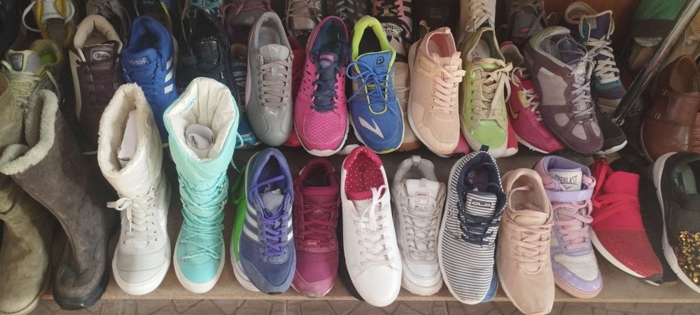 Взуття легке вживане оптом