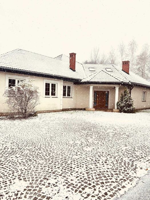 Dom ze stawem Bielsko Biała