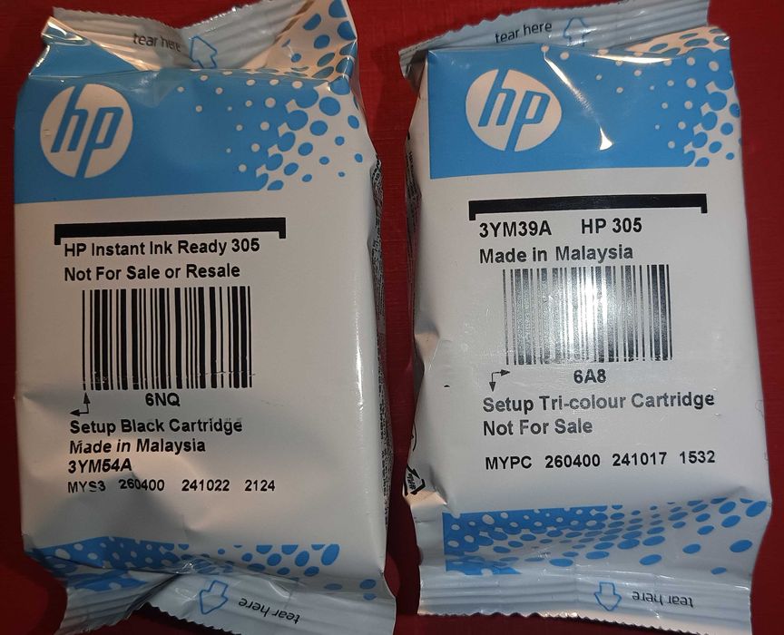 Tusze HP 305 CZARNY KOLOR DeskJet 2320_2710_2721_2723_4120_4122_4130