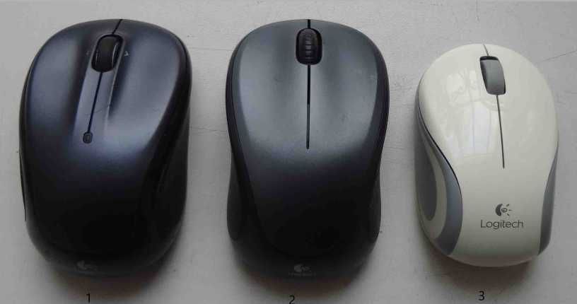 Компьютерная беспроводная мышь Logitech M325, M187