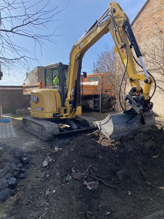 Usługi minikoparka koparka koparko ładowarka