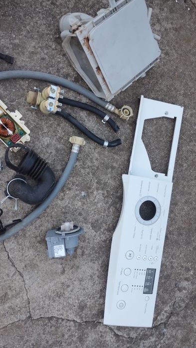 Деталі пральної машинки lg f1068