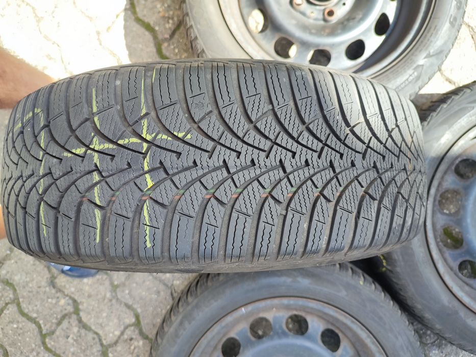 Felgi stalowe z oponami BMW VW audi skoda seat 5x112 195/55/16