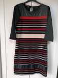 Vestido riscas Waipai