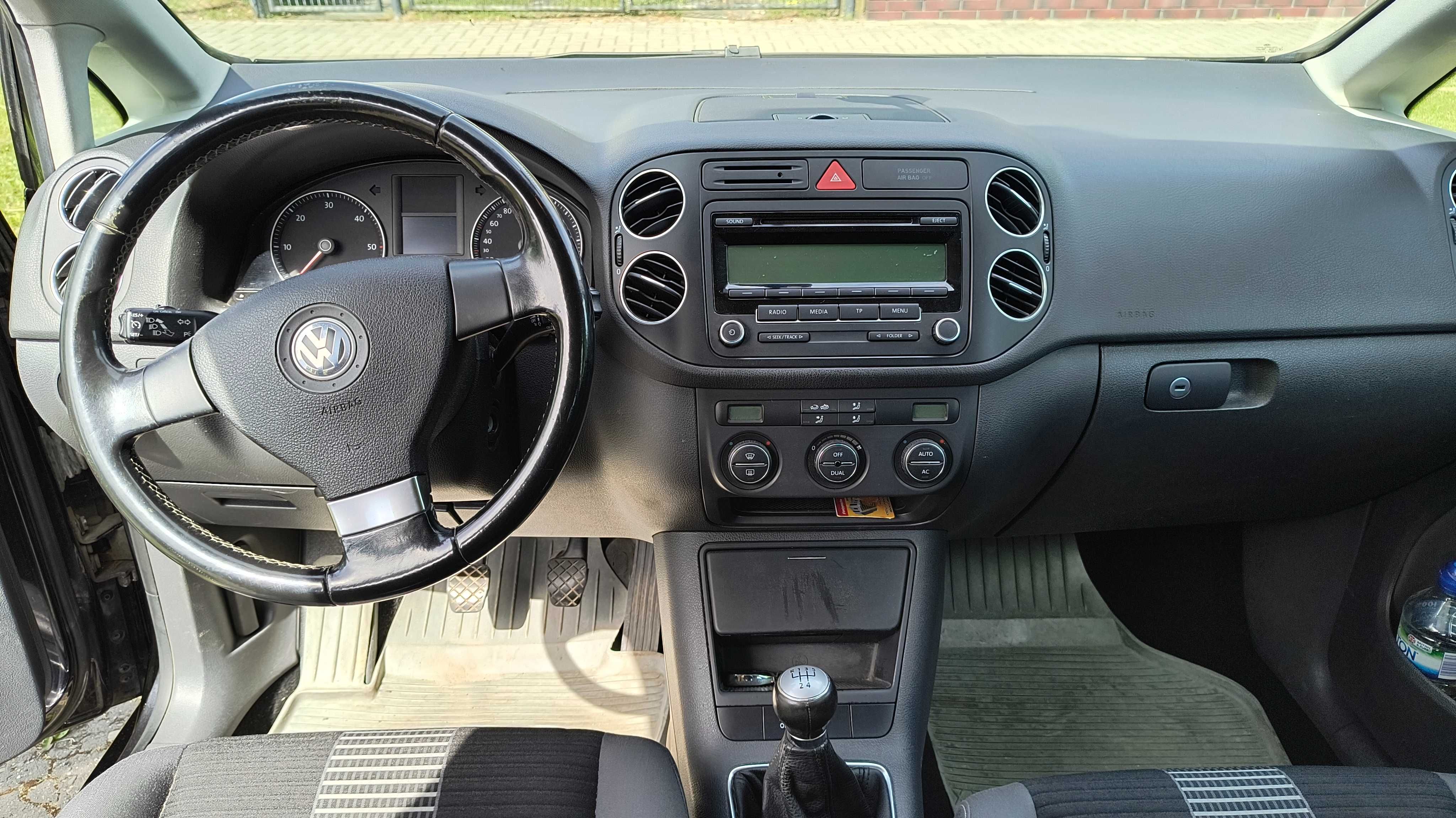 VW GOLF V PLUS 1,9TDI, 2008r. 105KM