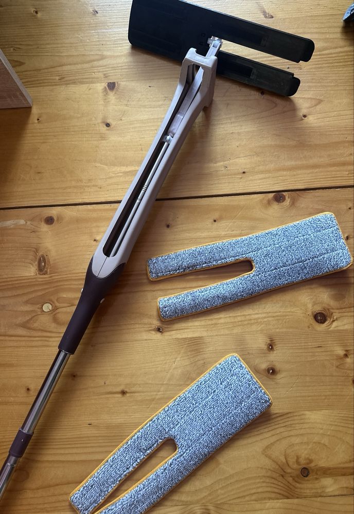 Mop dwustronny skladany