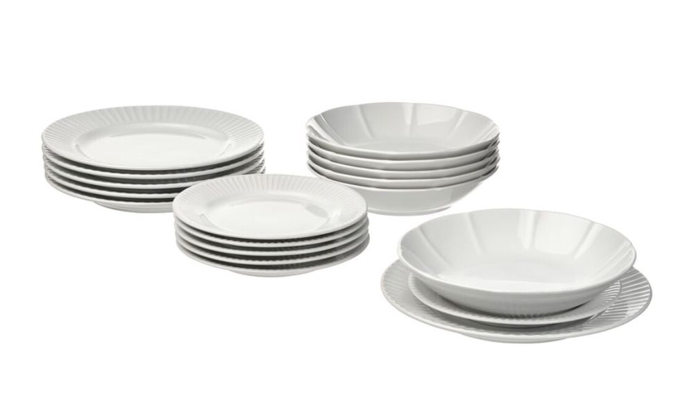 Serviço de pratos IKEA