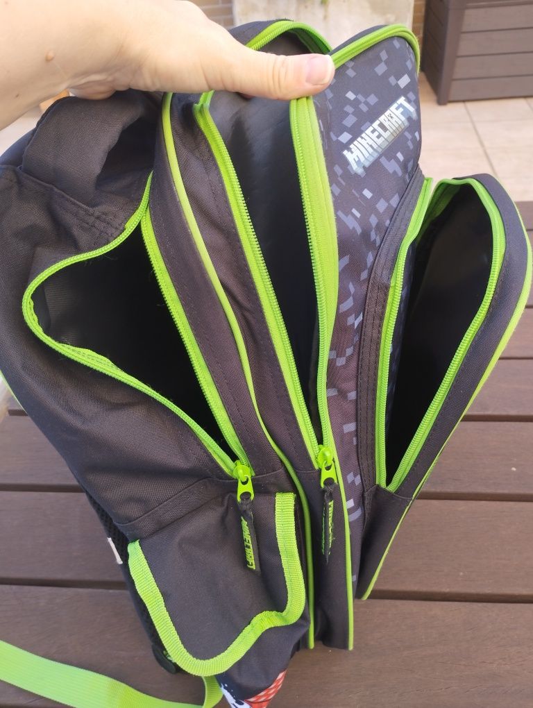 Mochila Minecraft