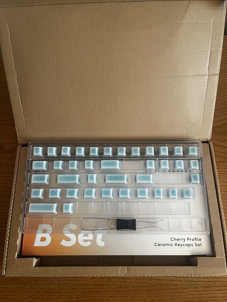 Keycap’y Ceramiczne| Cerakey V2 B-Set