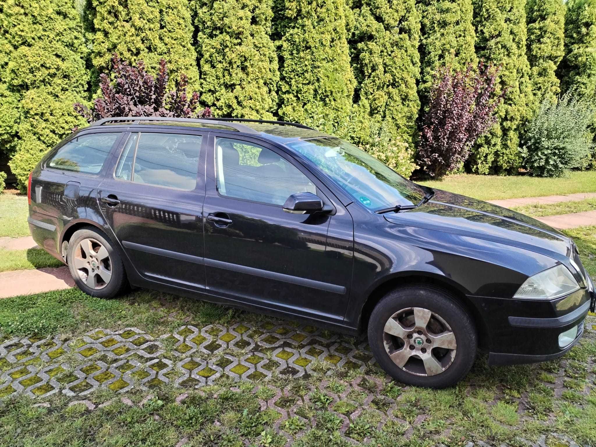 Skoda Octavia kombi 1,6mpi lpg