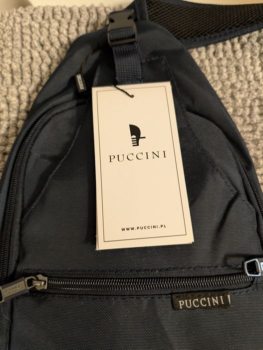 Nerka ciemny granat, Puccini