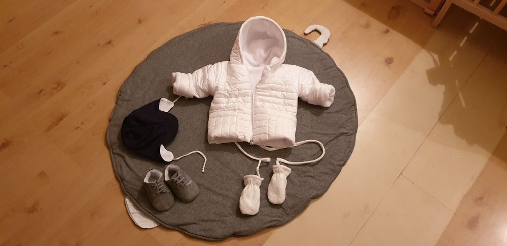 Elegancki zestaw dla chłopca rozmiar 68