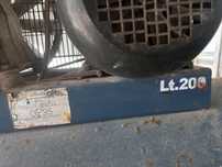 Compressor trifasico 200 litros
