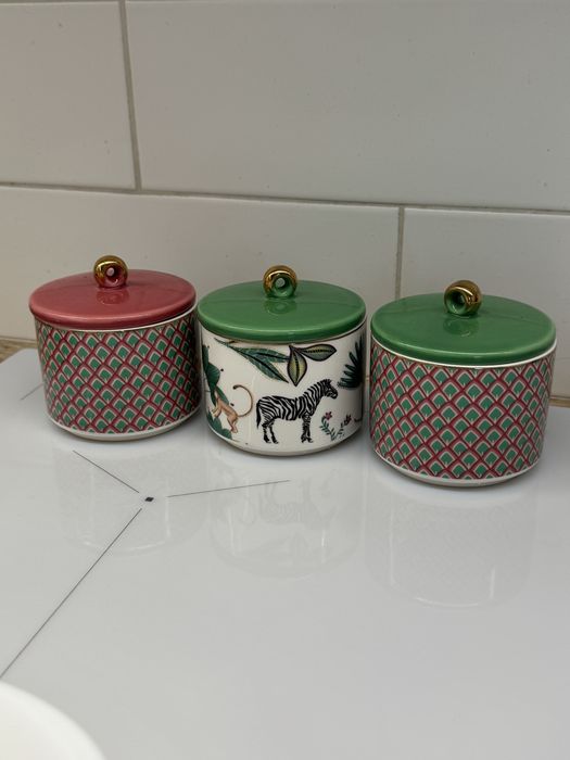 Набір баночок English Home