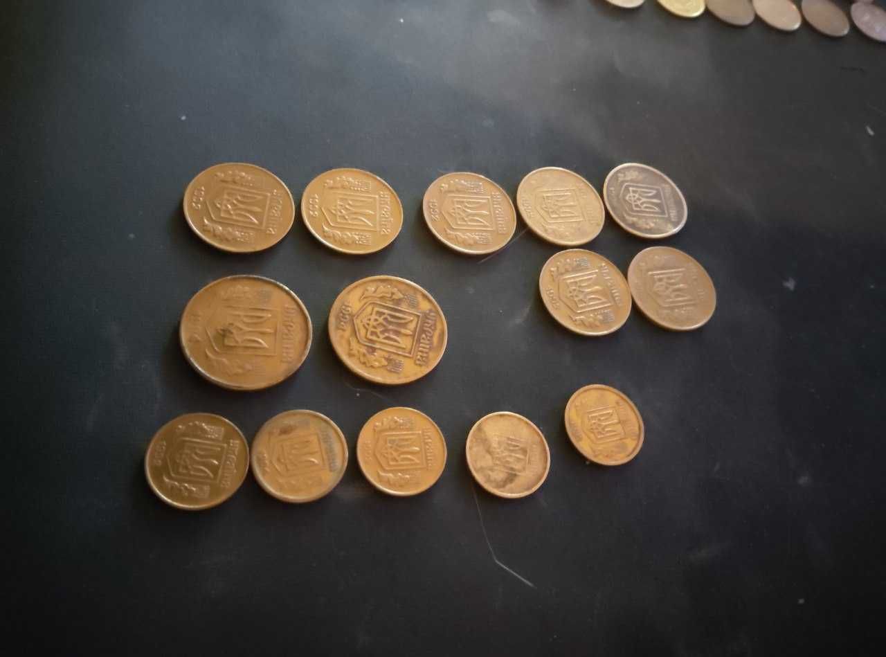 Рідкісні обігові монети