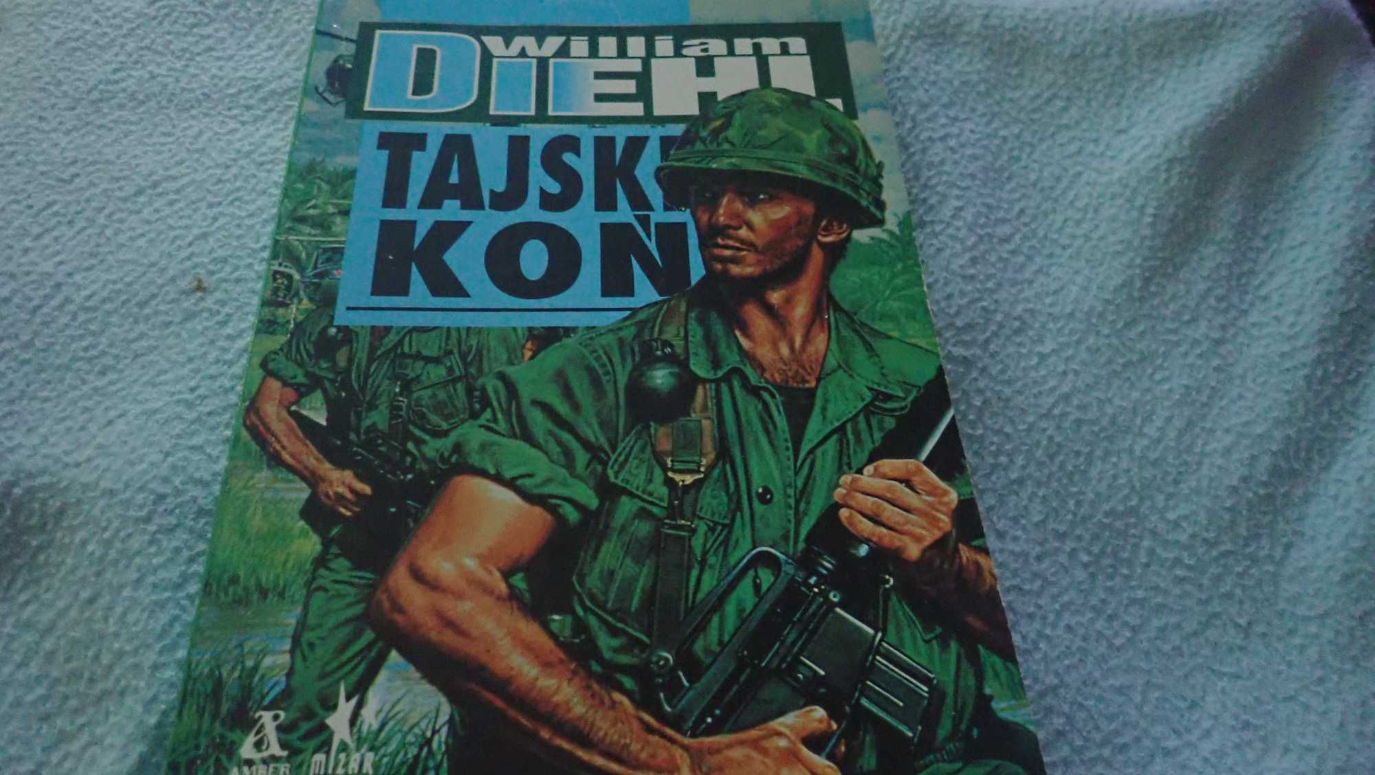 tajski koń-william diehl