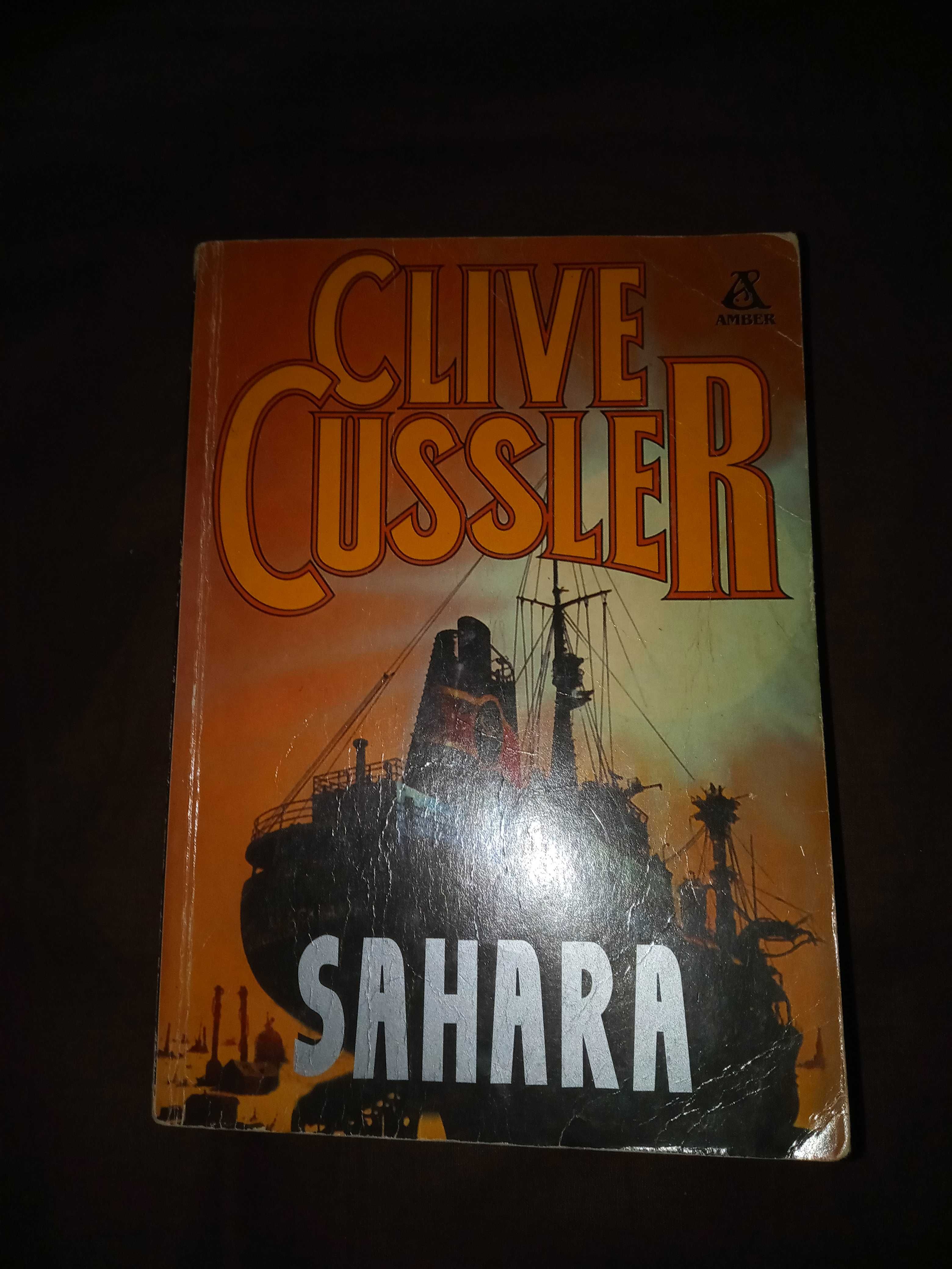 Cussler Clive - Sahara