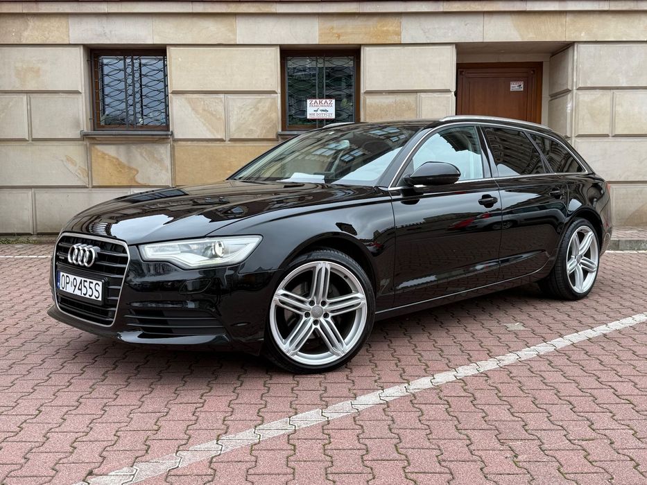 Audi A6 Avant KeylessGo,Line assist,Navi,Bi-Xenon Led,Perfekcyjny Stan,Idealna !!!