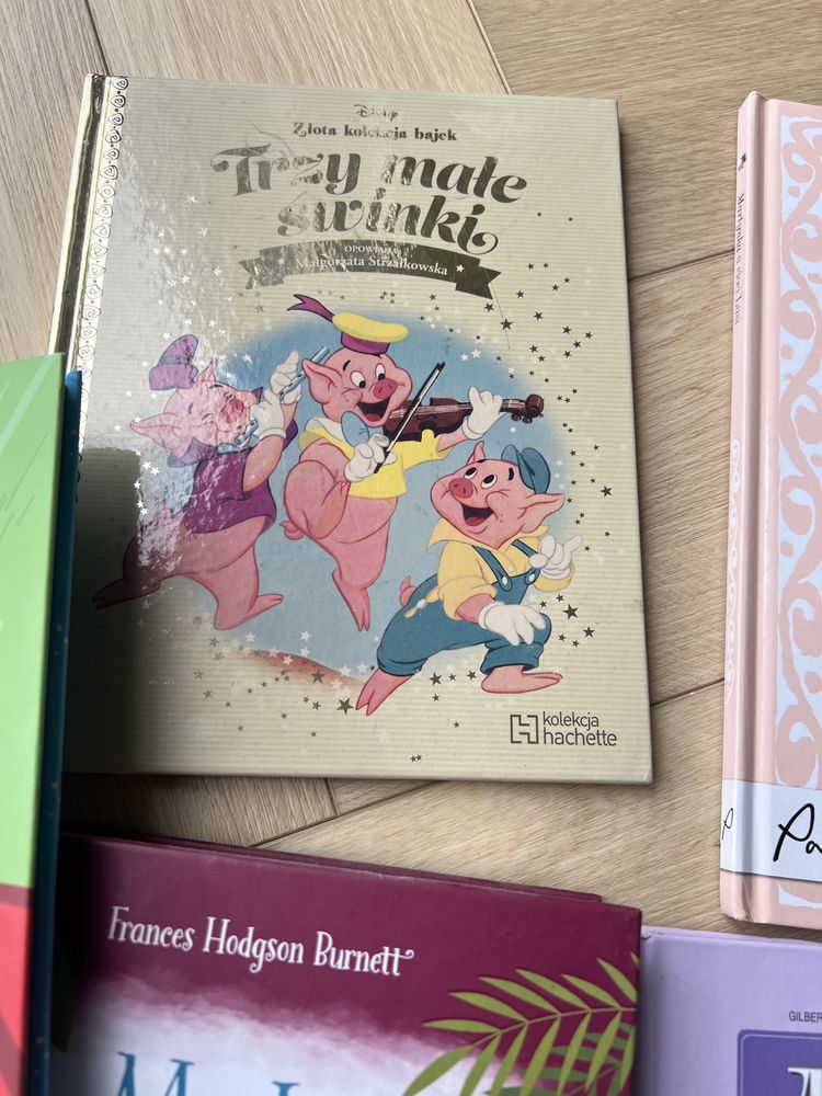 Książki 5 szt  , martynka , mala ksieżniczka i inne