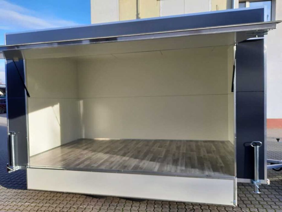 Nowa przyczepa gastronomiczna - do gier, kina! Pod klienta! OKAZJA!