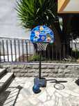 Cesto basketball infantil