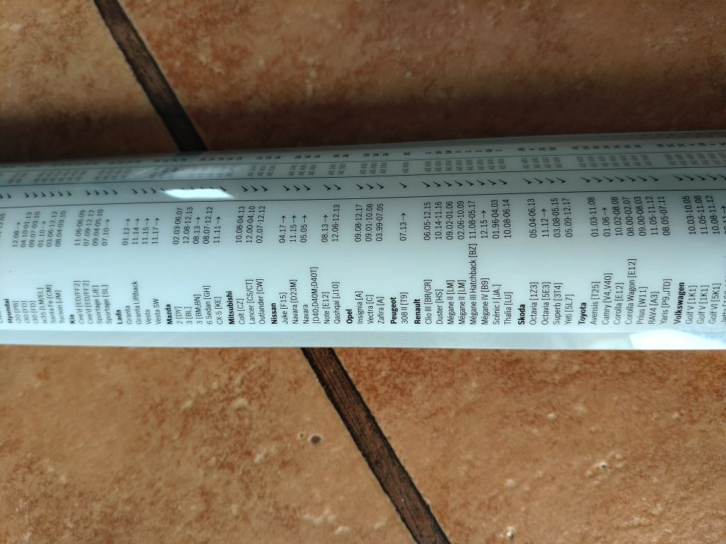 Pióro wycieraczki 600mm/24"