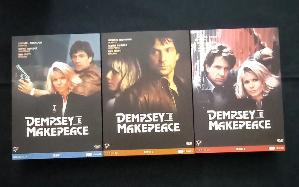 DVDs Dempsey e Makepeace.