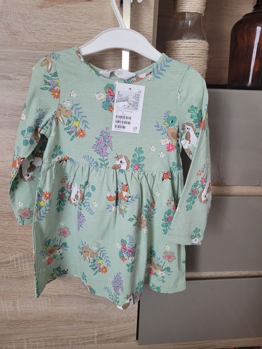 Nowe sukienki h&m