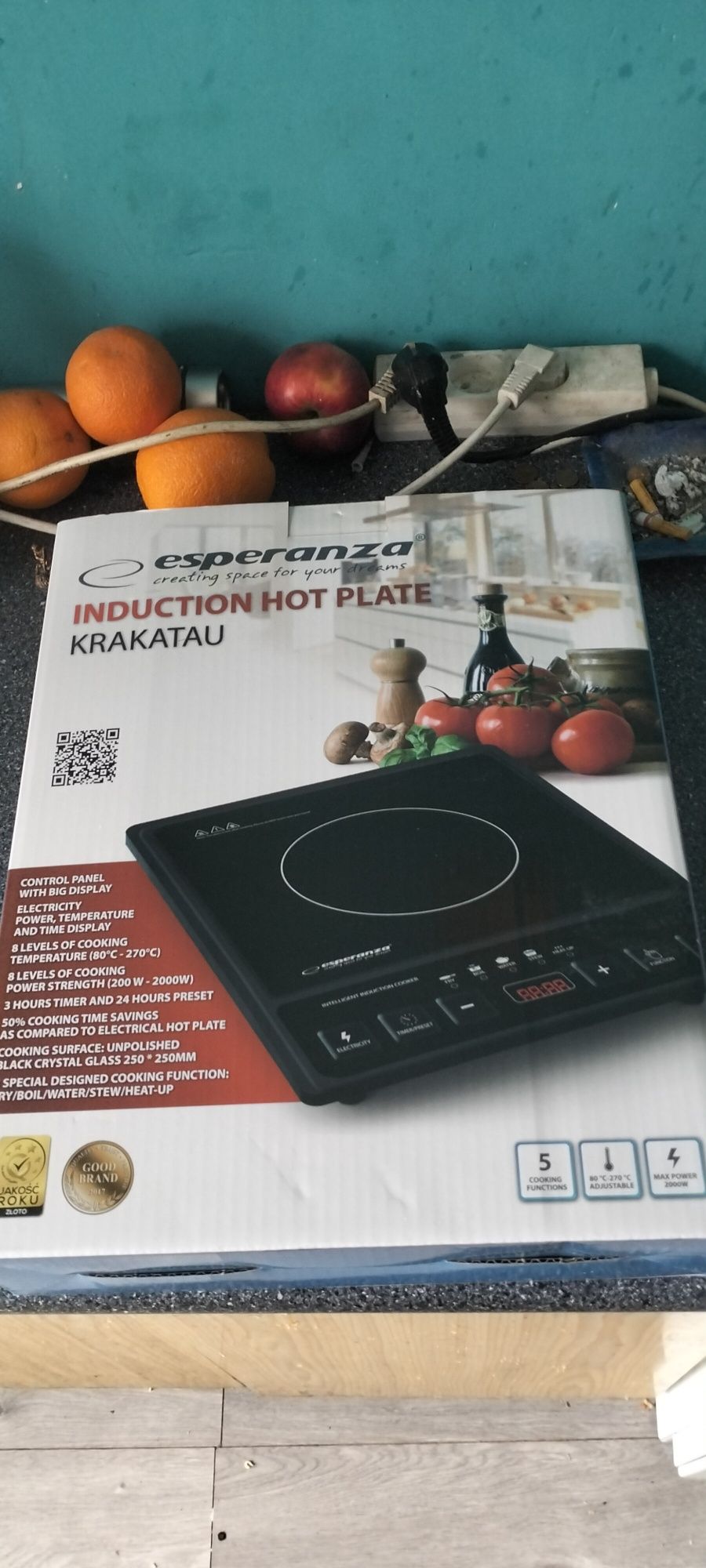 Kuchenka indukcyjna nie grzeje