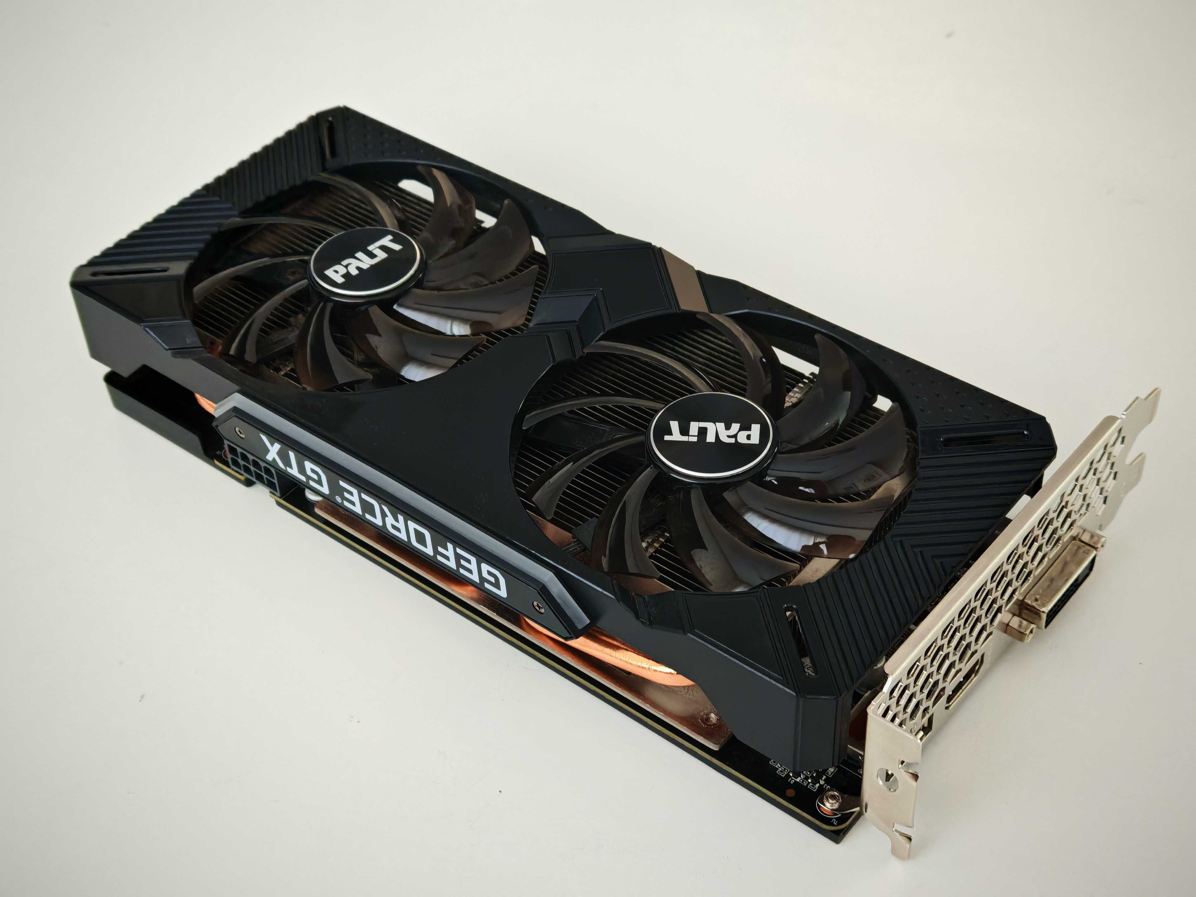 Karta graficzna PALIT GeForce GTX 1660 Super GamingPro 6GB GDDR6 BOX