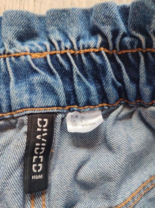 Джинси H&M mom 36р.