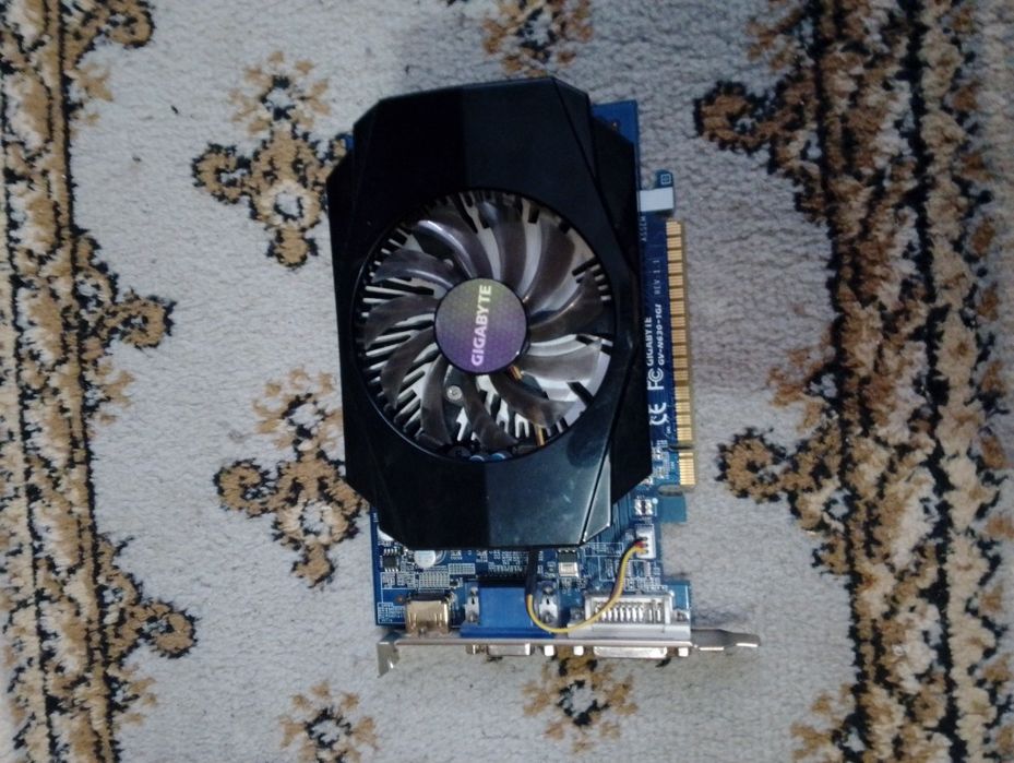 Видеокарта Gigabyte GeForce GT430 1GB GDDR3