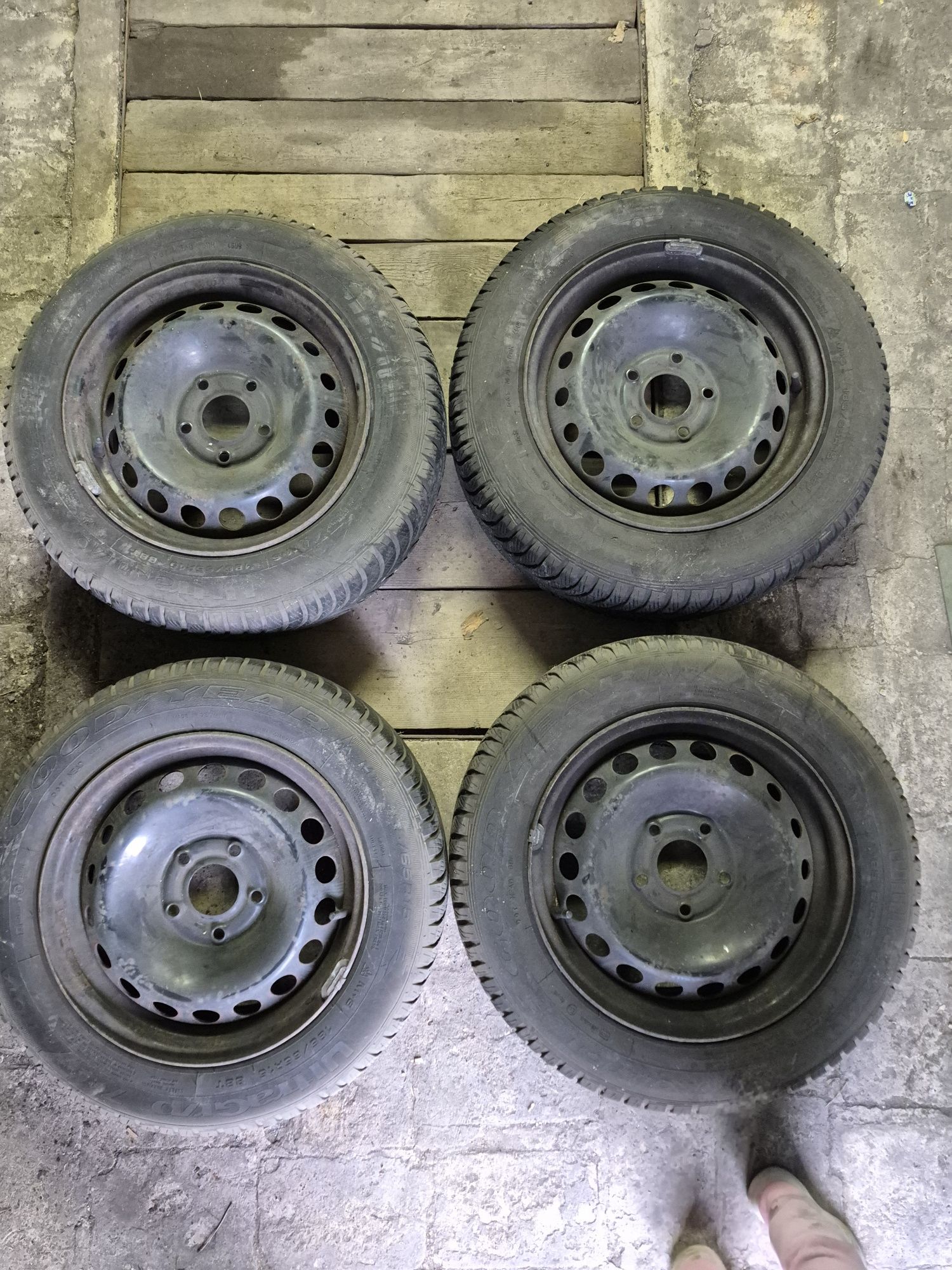 Felgi stalowe 15" Renault Megane 3