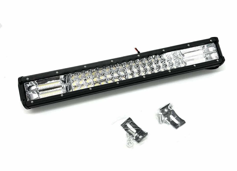 LED BAR 51cm lampa robocza z funkcją ostrzegawczy pomarańczowy 12/24V