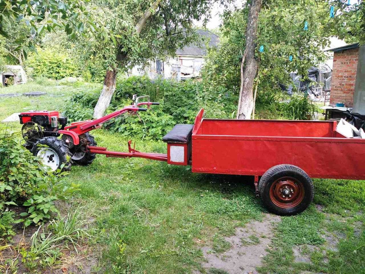 Продам мотоблок Forte 8 кінських сил