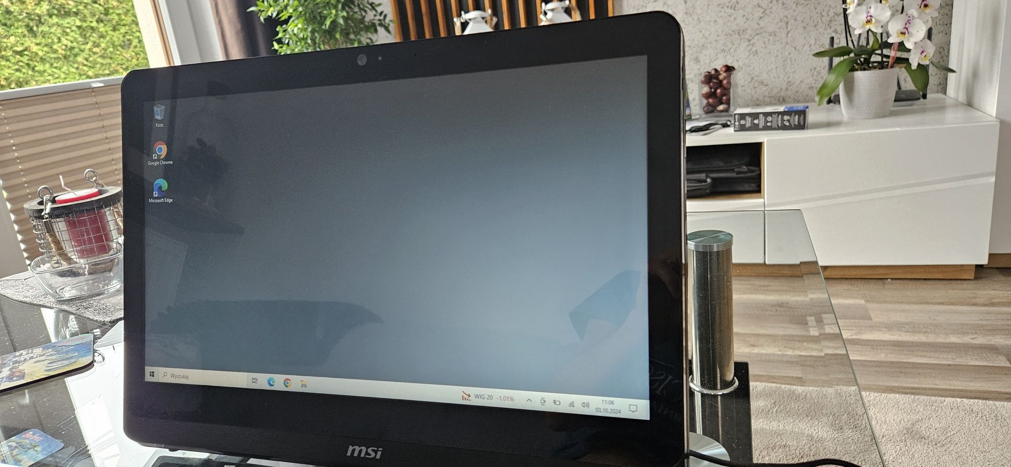 Komputer msi z ekranem dotykowym