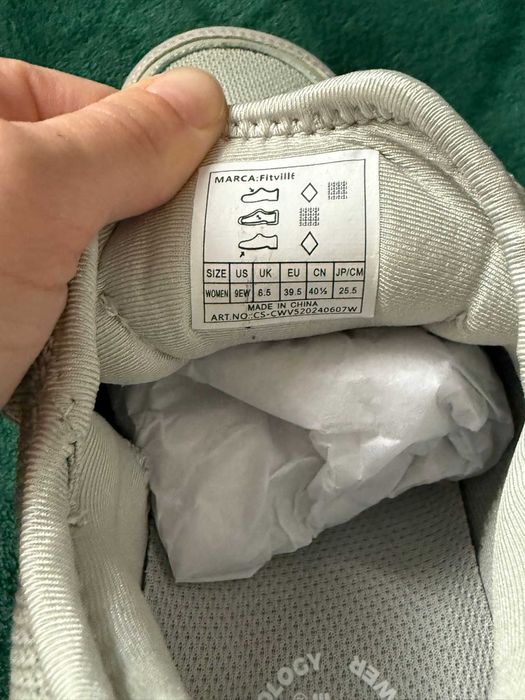 FitVille Extra Wide – Damskie Buty Rozmiar 39.5