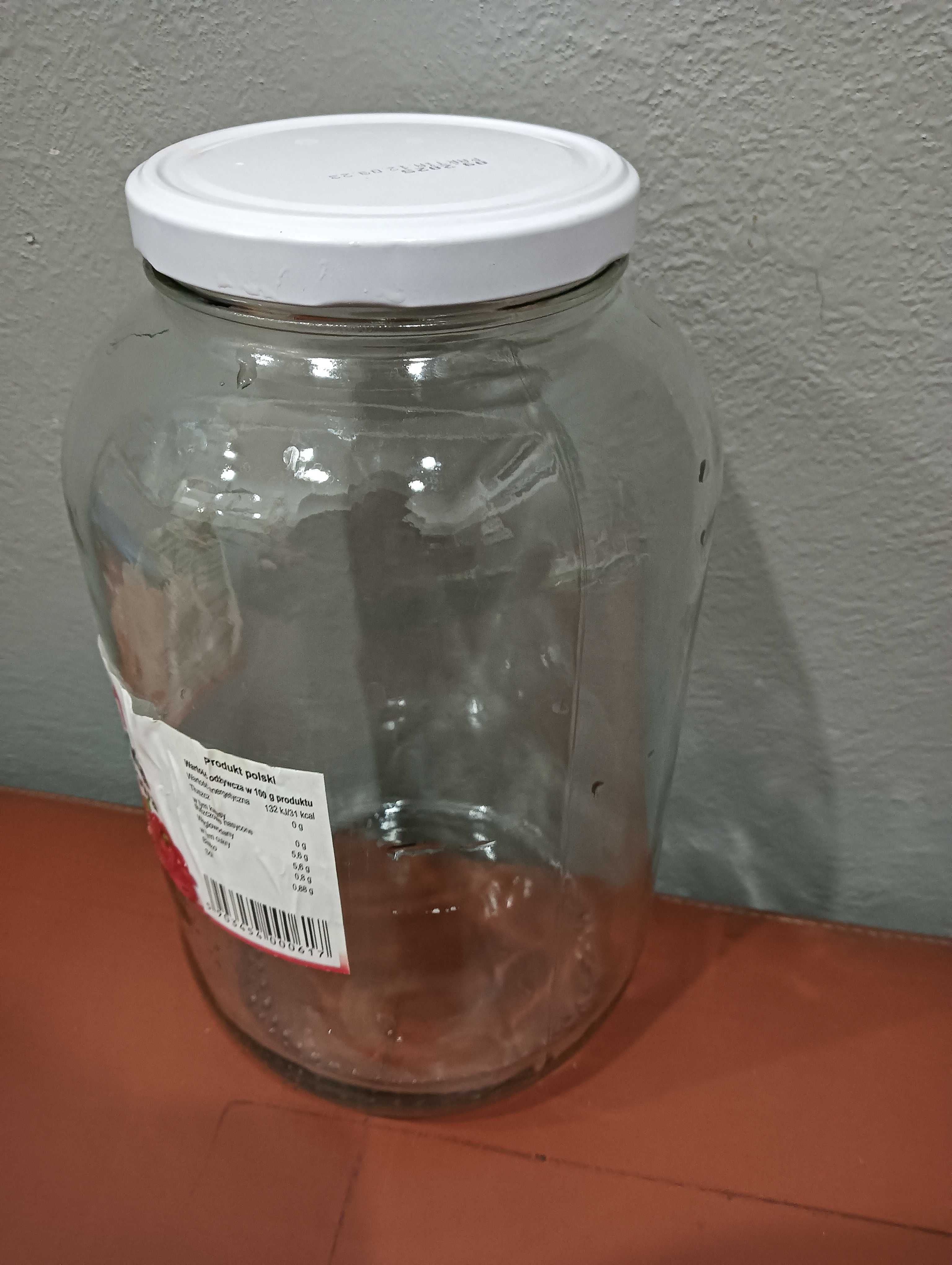 Słoiki do kiszenia 3.5l