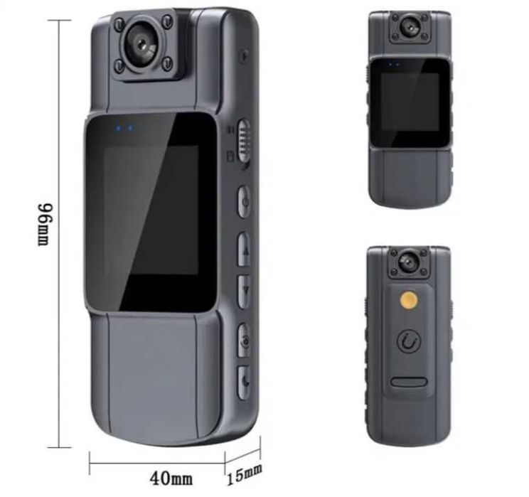 Боди-камера регистратор екшн-камера инфракрасная подсветка + подарок