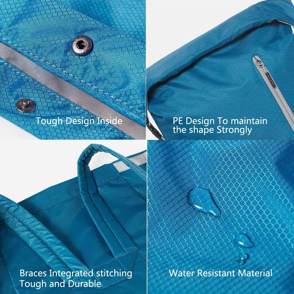 NOVA! Xiaomi 90fun Dobrável Mochila de Nylon 20L Azul